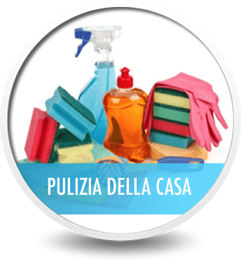 Pulizia della casa